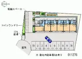 ★手数料０円★京田辺市草内　月極駐車場（LP）